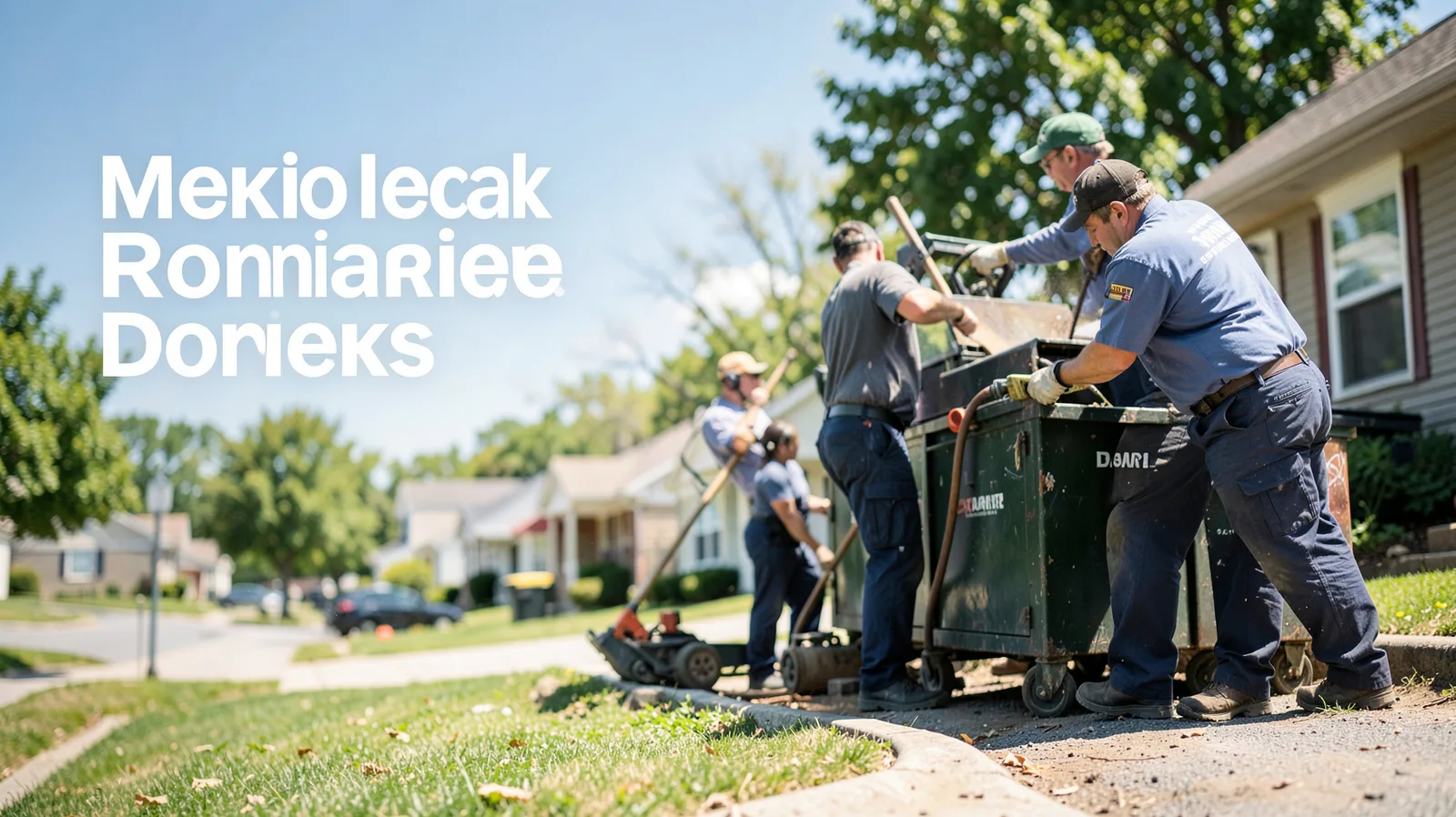 Garbage Disposal Repair in Middlefield, OH near me